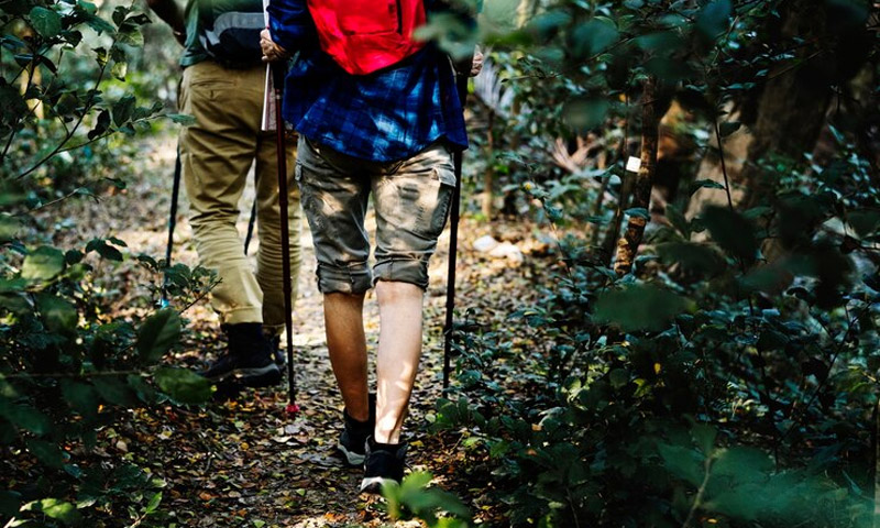 hiking