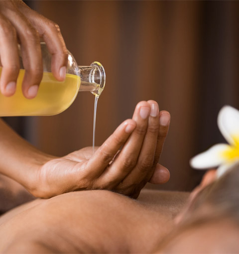 massage oil